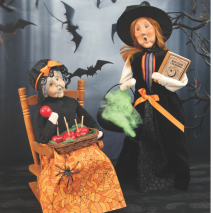 Byers' Choice - Halloween and Harvest Carolers