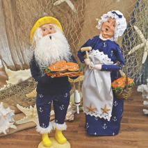 Byers' Choice - Nautical Collection Carolers