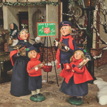 Byers' Choice - Salvation Army Collection Carolers