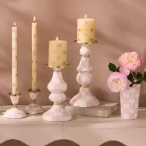MacKenzie-Childs - Candles and Candle Holders