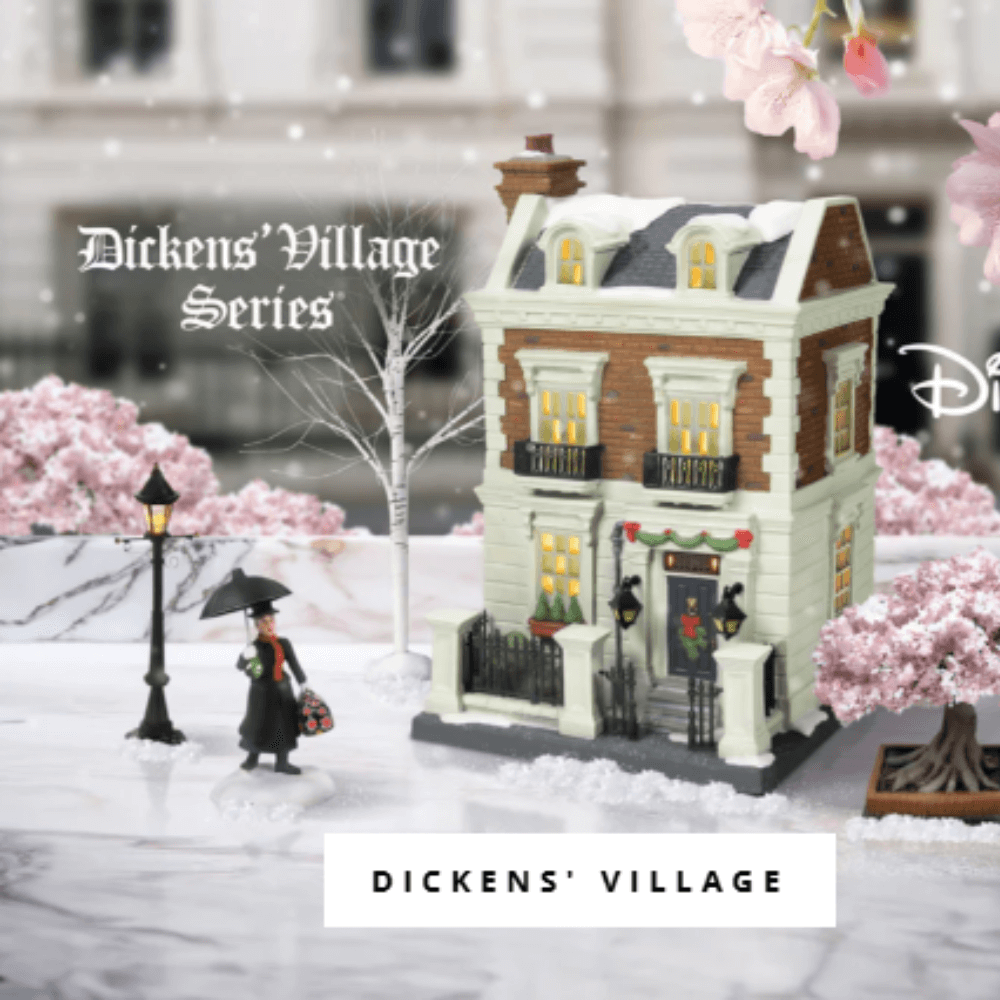 Department 56 Villaggio Decorativo (Multicolore) – Oggetto Da Collezione Artistico Per La Casa