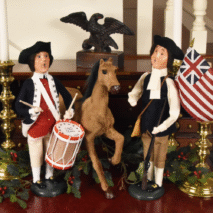 Byers' Choice - Patriotic Carolers