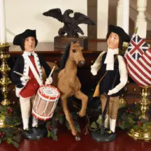 Byers' Choice - Patriotic Carolers