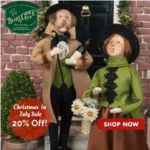 Byers' Choice - Sale